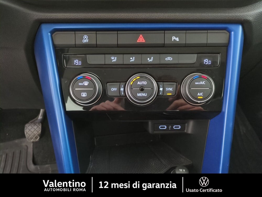 Volkswagen T-Roc usata a Roma (16)