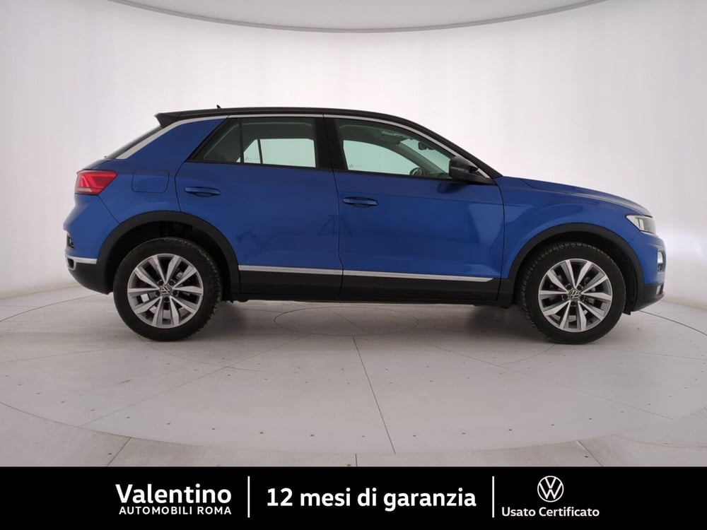 Volkswagen T-Roc usata a Roma (2)