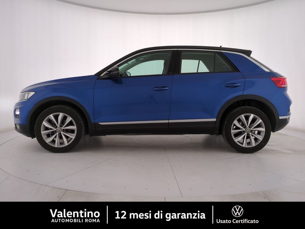 Volkswagen T-Roc usata a Roma (4)