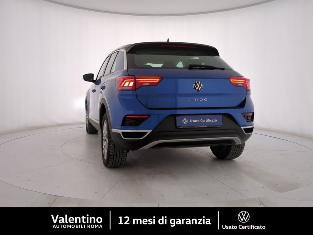 Volkswagen T-Roc usata a Roma (5)