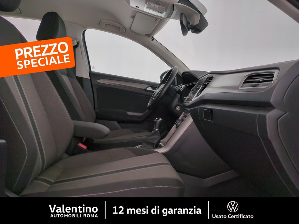 Volkswagen T-Roc usata a Roma (13)