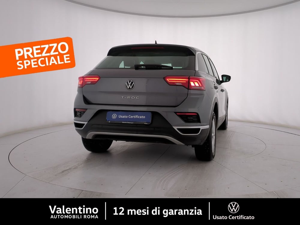 Volkswagen T-Roc usata a Roma (3)