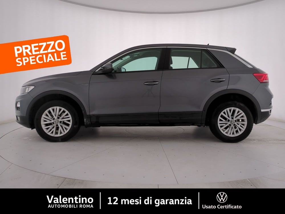 Volkswagen T-Roc usata a Roma (4)