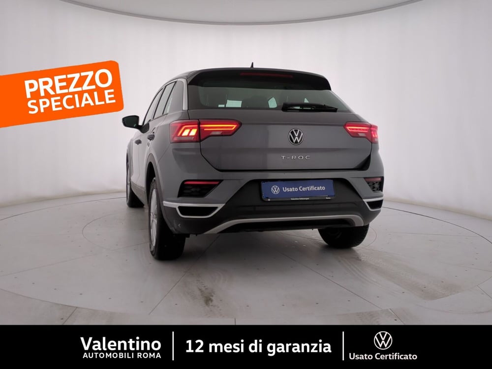 Volkswagen T-Roc usata a Roma (5)