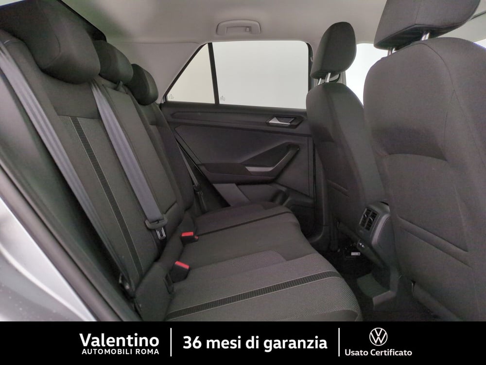 Volkswagen T-Roc usata a Roma (11)