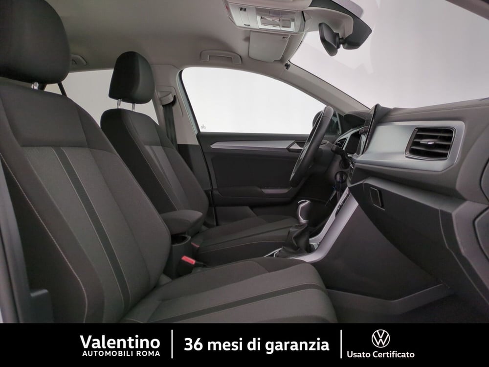 Volkswagen T-Roc usata a Roma (13)