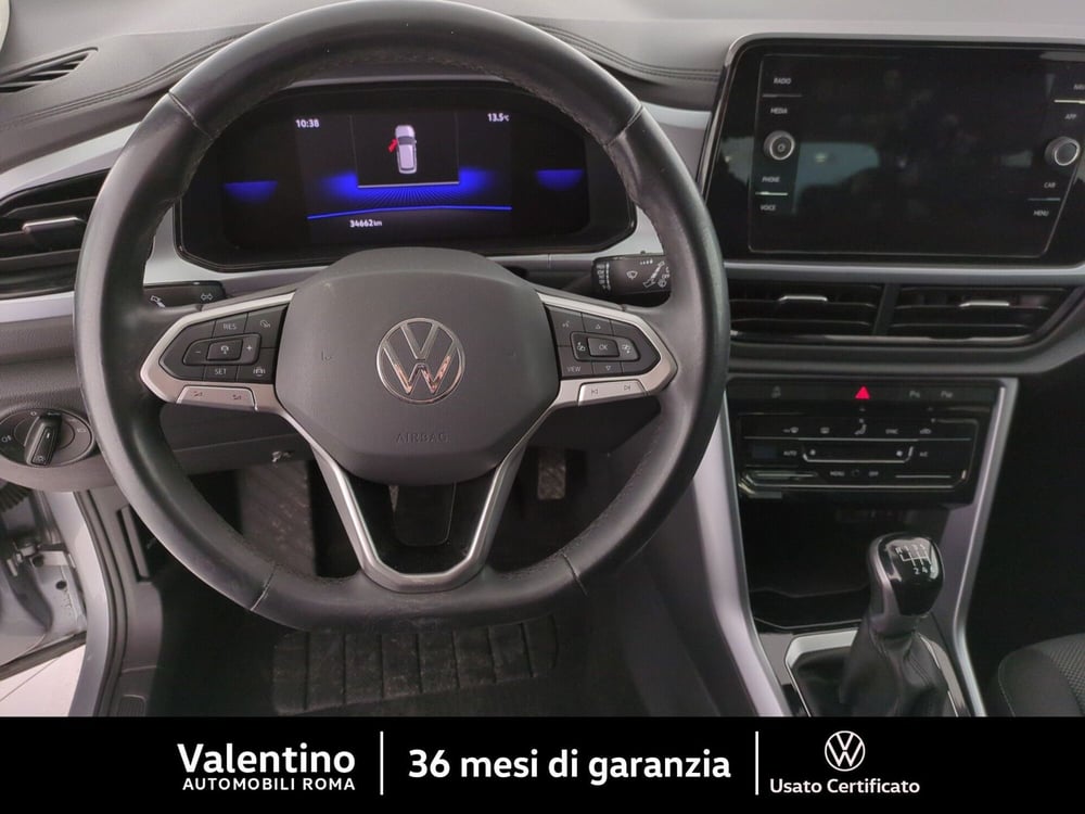 Volkswagen T-Roc usata a Roma (14)