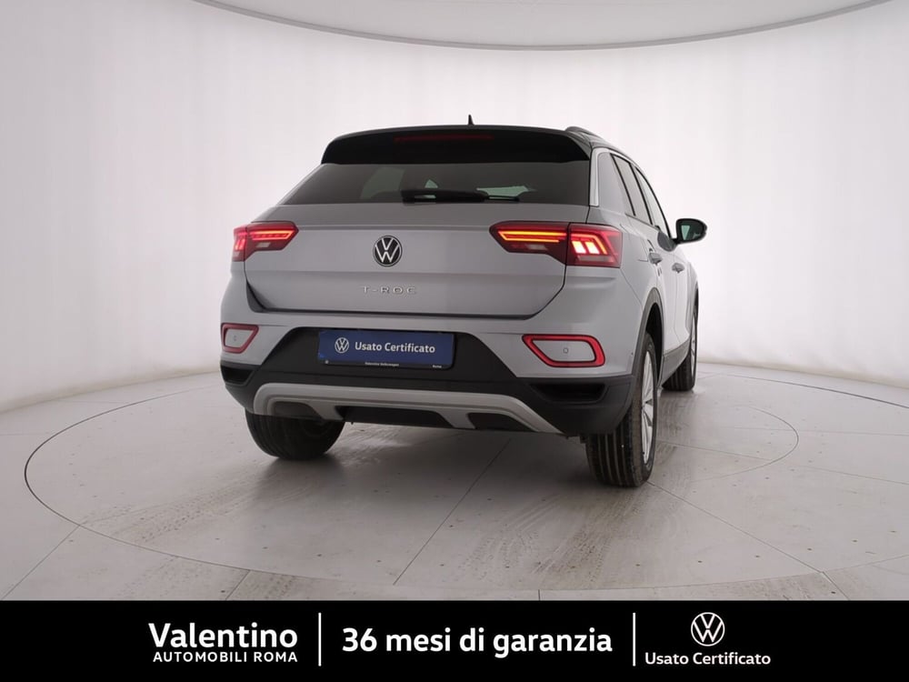 Volkswagen T-Roc usata a Roma (3)