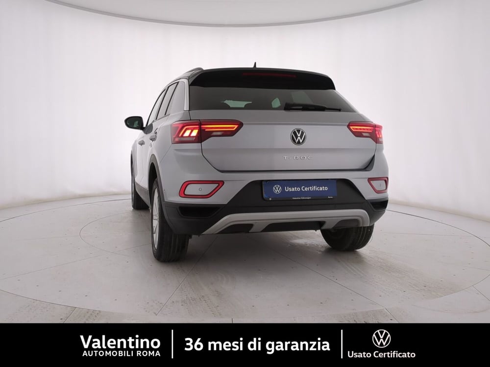 Volkswagen T-Roc usata a Roma (5)