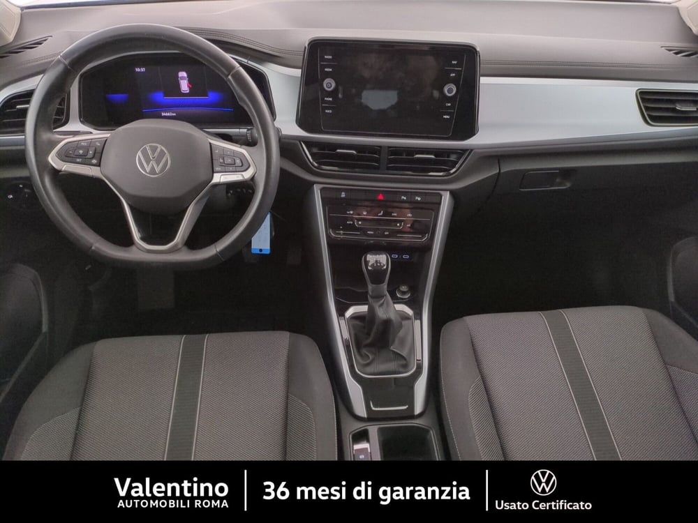 Volkswagen T-Roc usata a Roma (7)