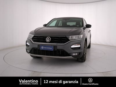 Volkswagen T-Roc 1.5 TSI ACT DSG Style BlueMotion Technology  del 2021 usata a Roma