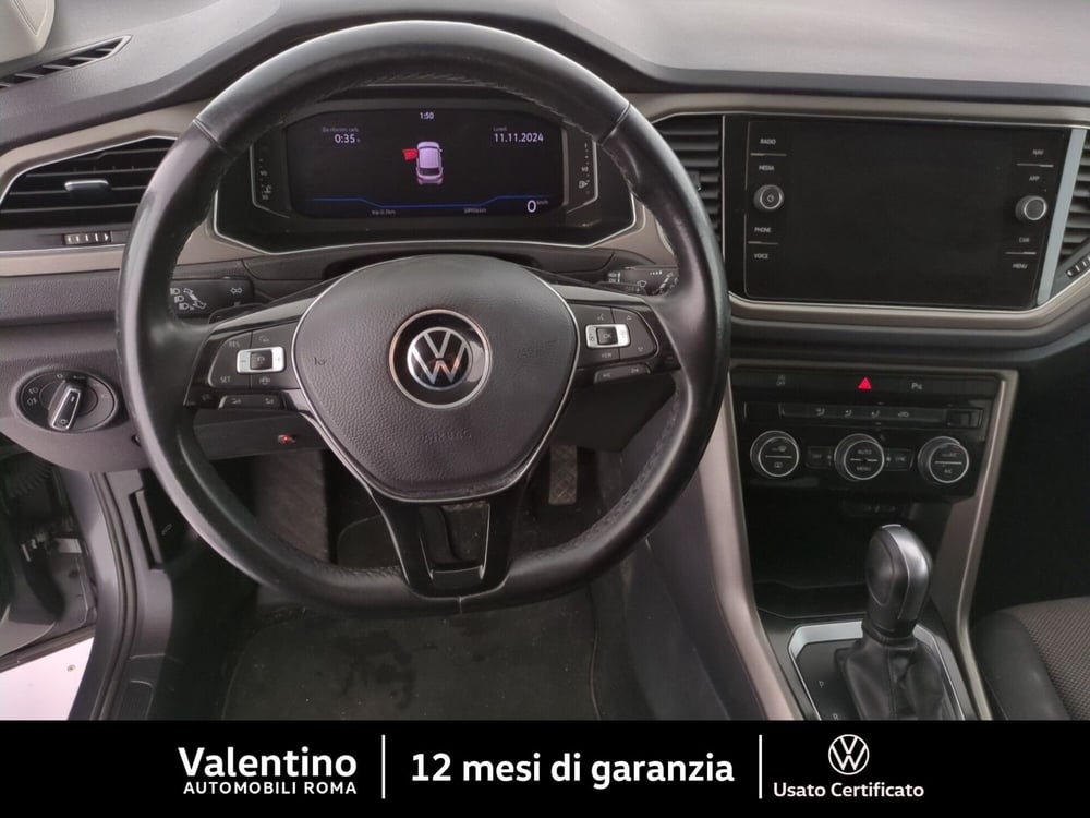 Volkswagen T-Roc usata a Roma (14)