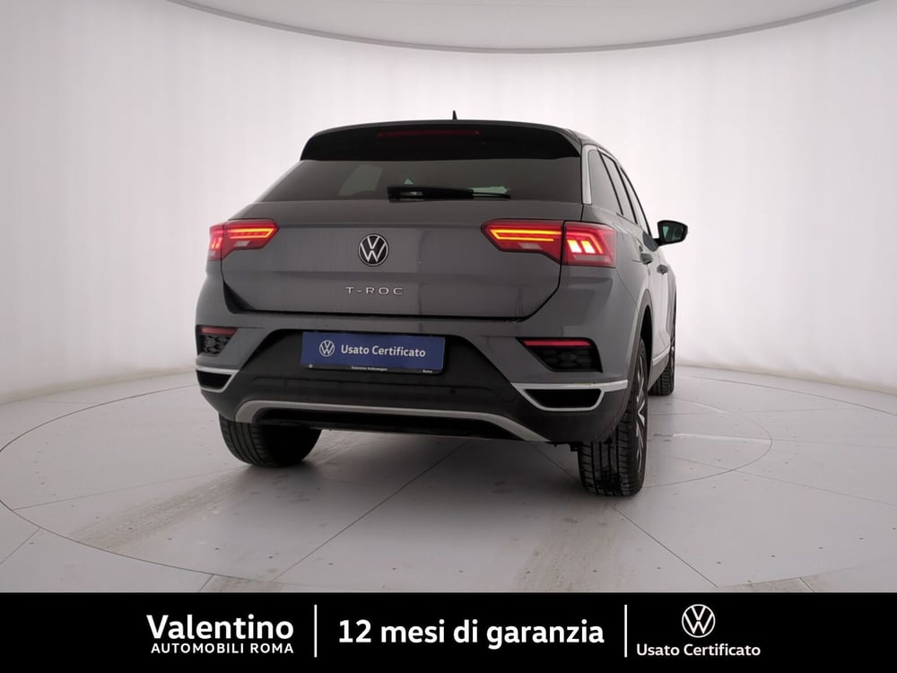 Volkswagen T-Roc usata a Roma (3)