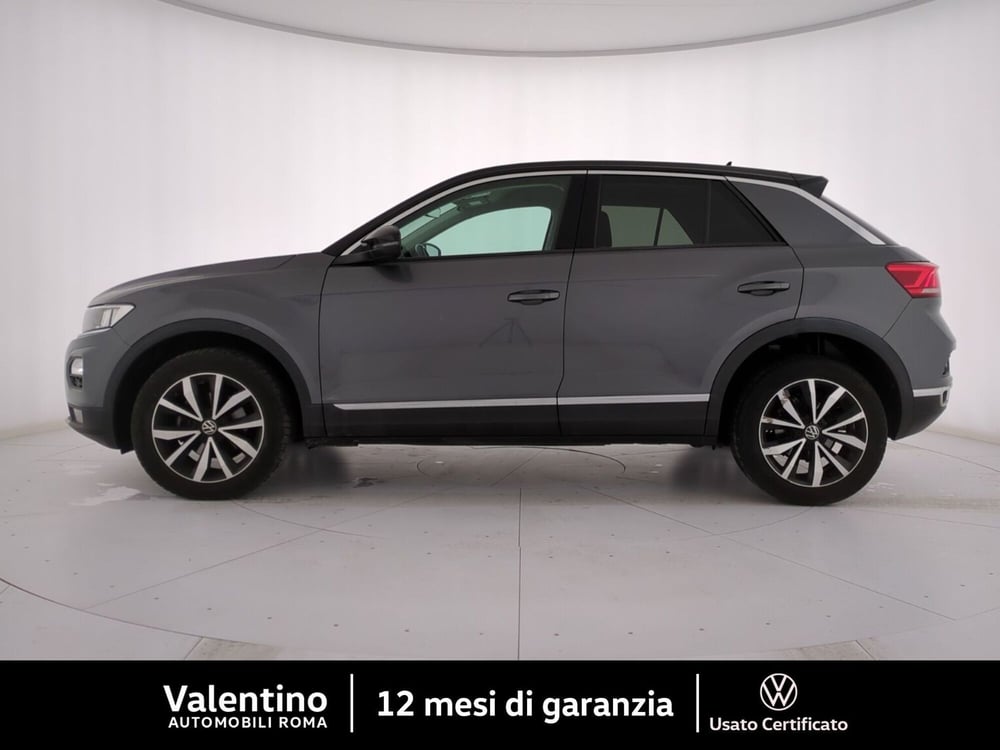 Volkswagen T-Roc usata a Roma (4)