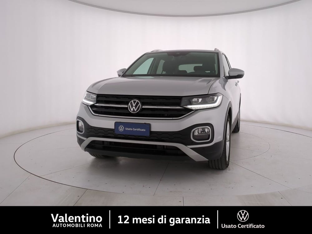 Volkswagen T-Cross usata a Roma