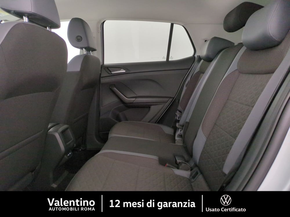 Volkswagen T-Cross usata a Roma (10)