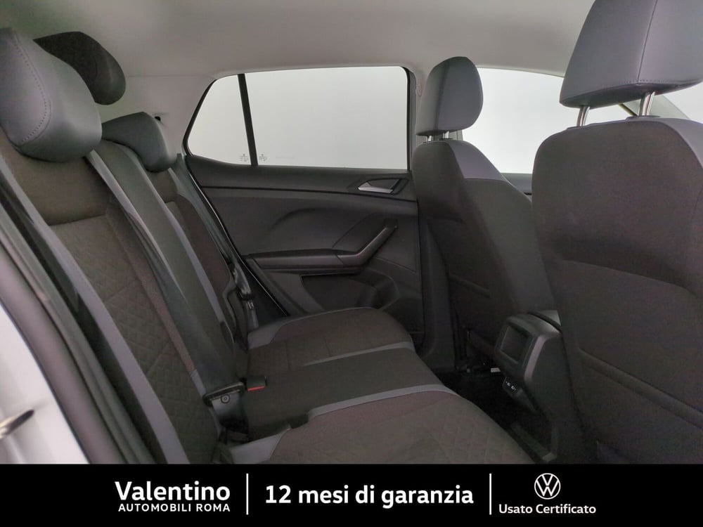 Volkswagen T-Cross usata a Roma (11)