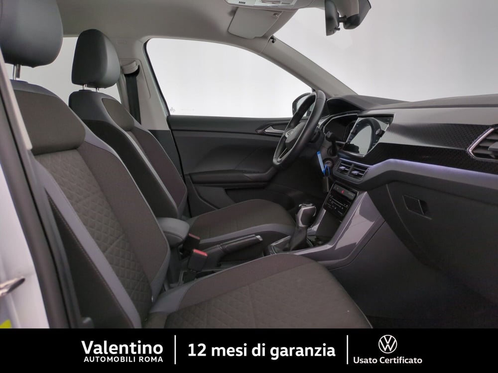 Volkswagen T-Cross usata a Roma (13)