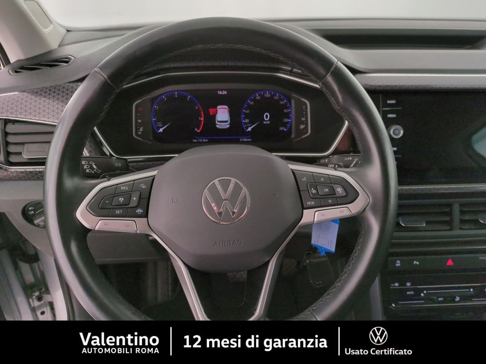 Volkswagen T-Cross usata a Roma (14)