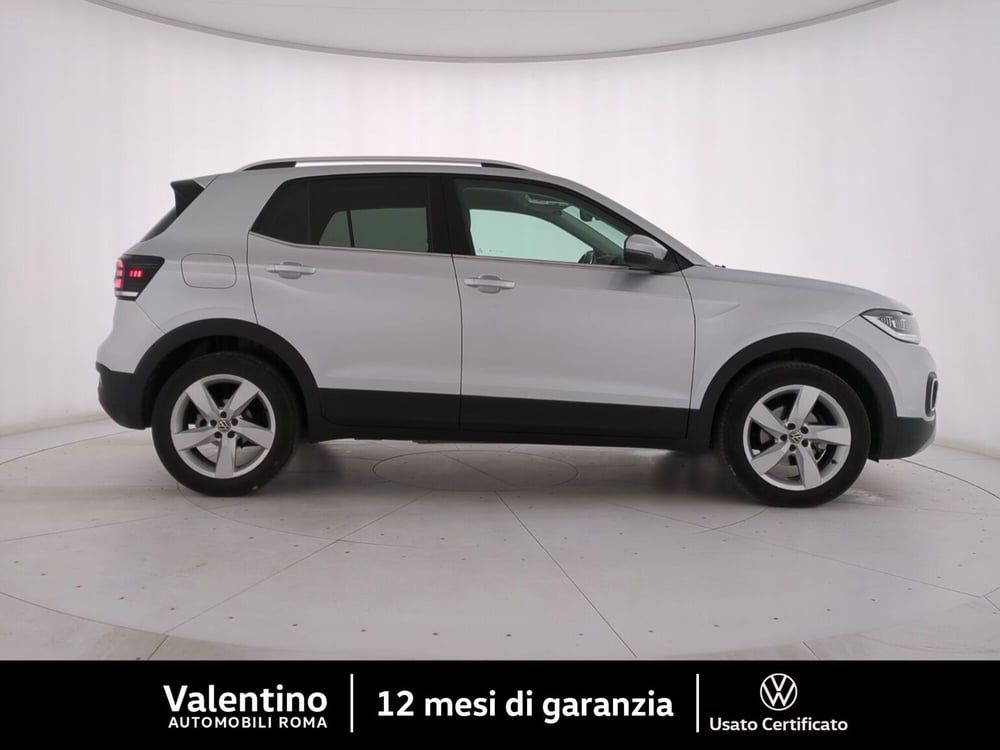 Volkswagen T-Cross usata a Roma (2)