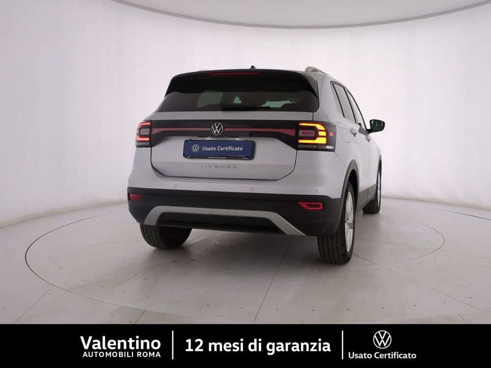 Volkswagen T-Cross usata a Roma (3)