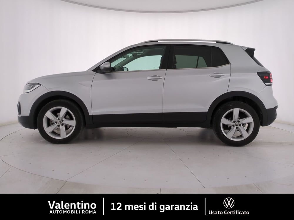 Volkswagen T-Cross usata a Roma (4)