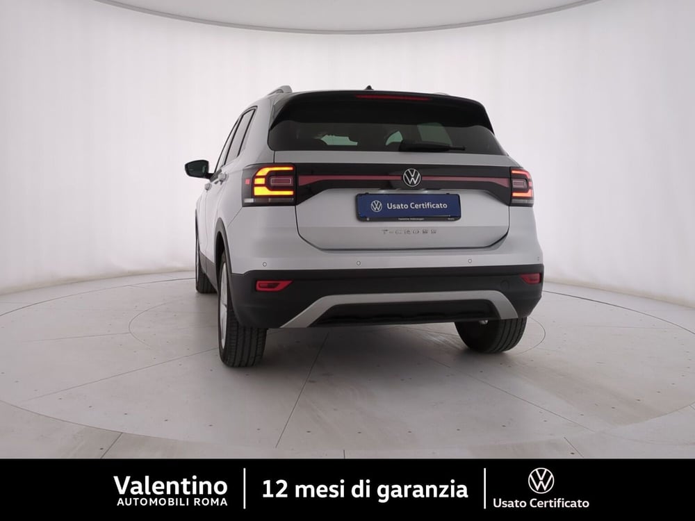 Volkswagen T-Cross usata a Roma (5)