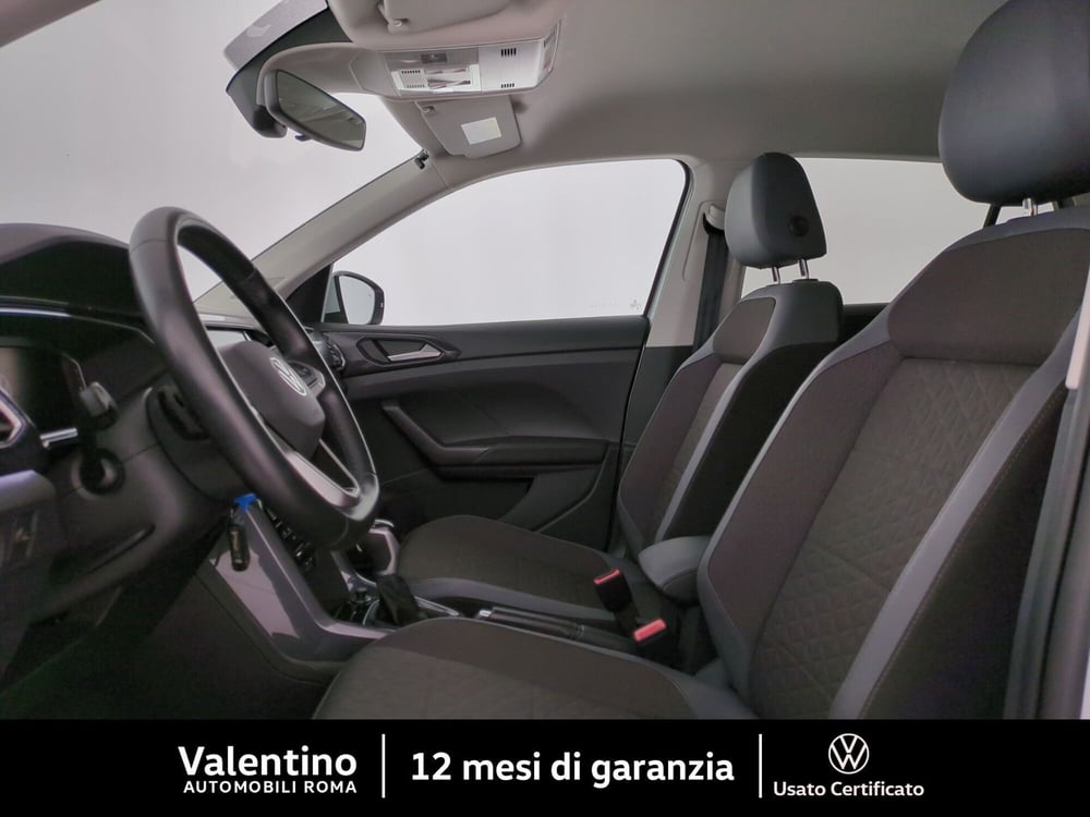 Volkswagen T-Cross usata a Roma (6)