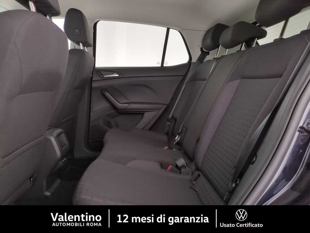 Volkswagen T-Cross usata a Roma (10)