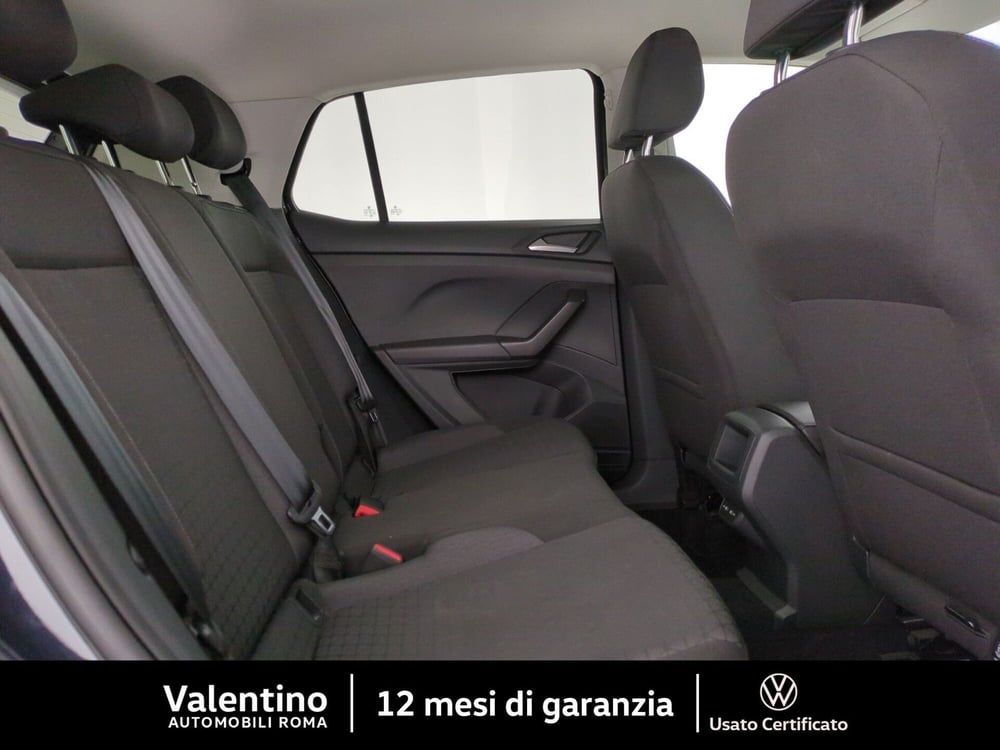 Volkswagen T-Cross usata a Roma (11)