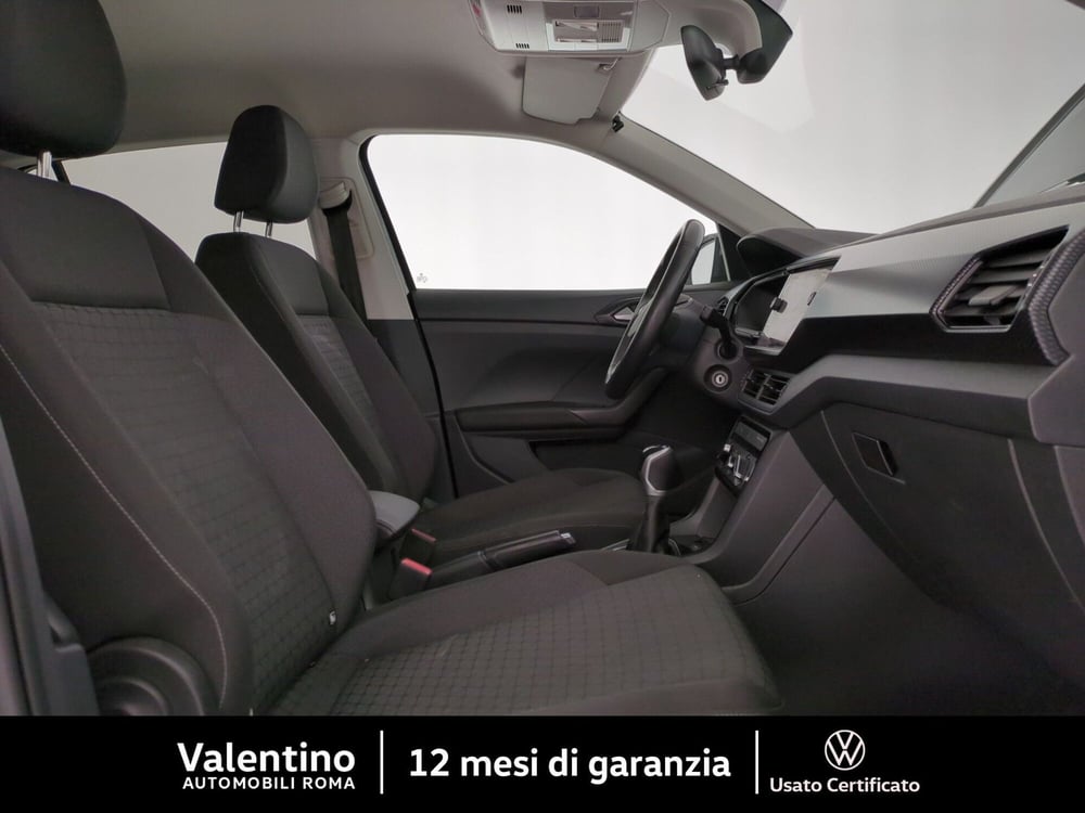 Volkswagen T-Cross usata a Roma (12)