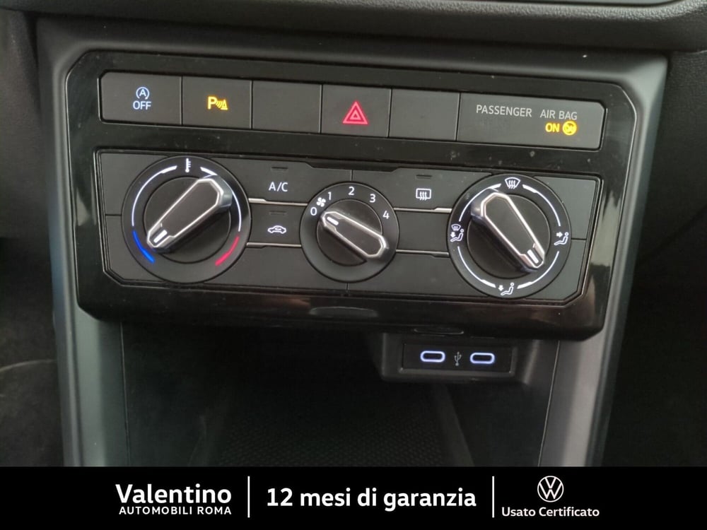 Volkswagen T-Cross usata a Roma (17)