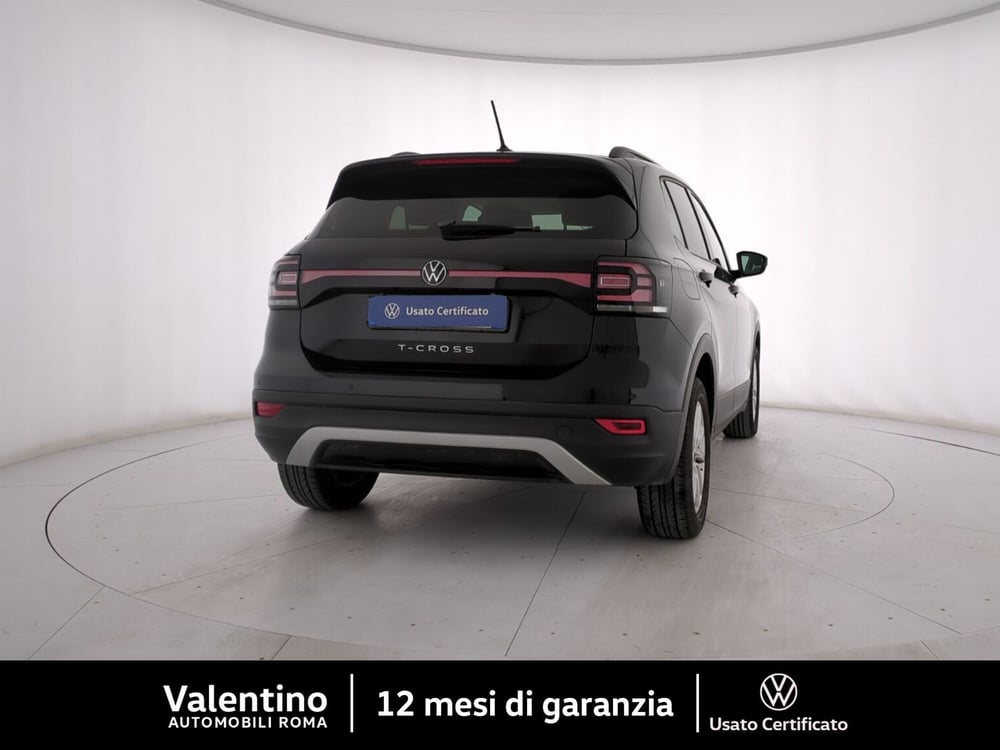 Volkswagen T-Cross usata a Roma (3)