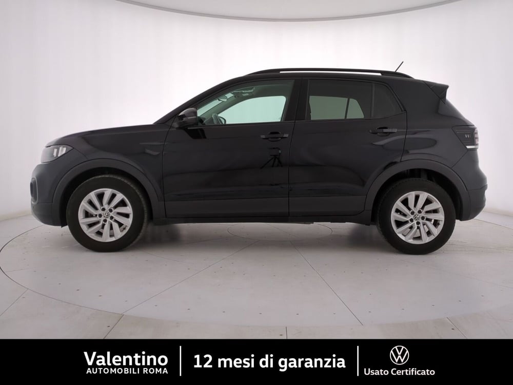 Volkswagen T-Cross usata a Roma (4)