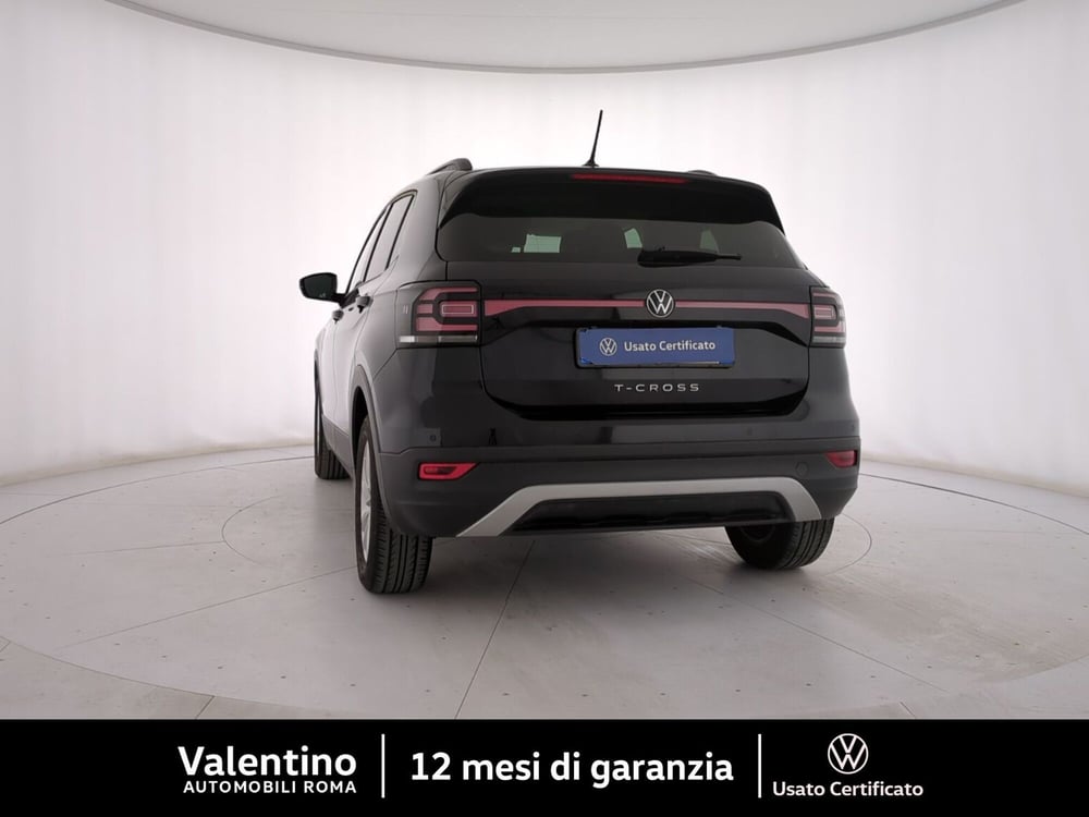 Volkswagen T-Cross usata a Roma (5)