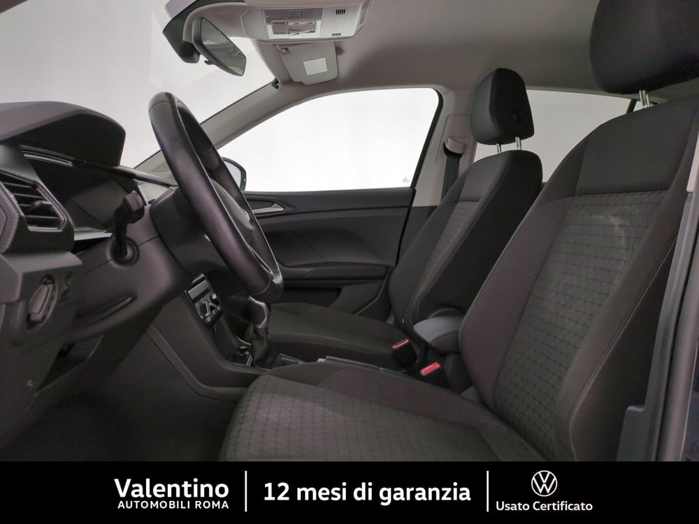 Volkswagen T-Cross usata a Roma (6)