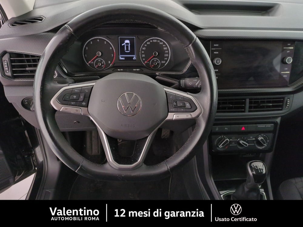 Volkswagen T-Cross usata a Roma (7)