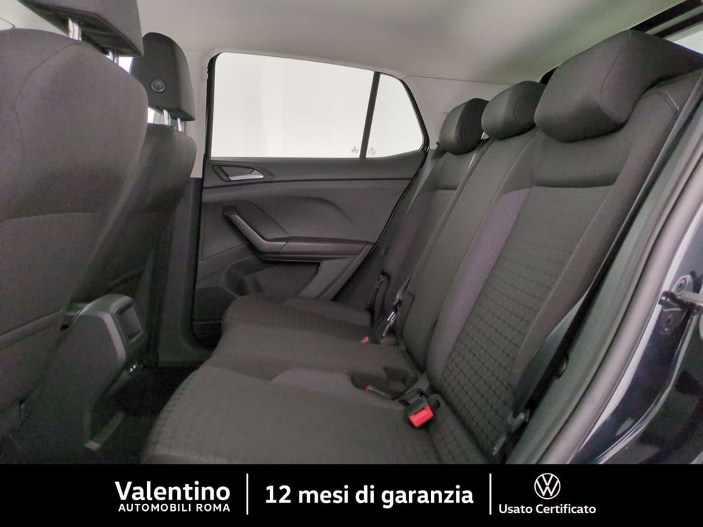 Volkswagen T-Cross usata a Roma (10)