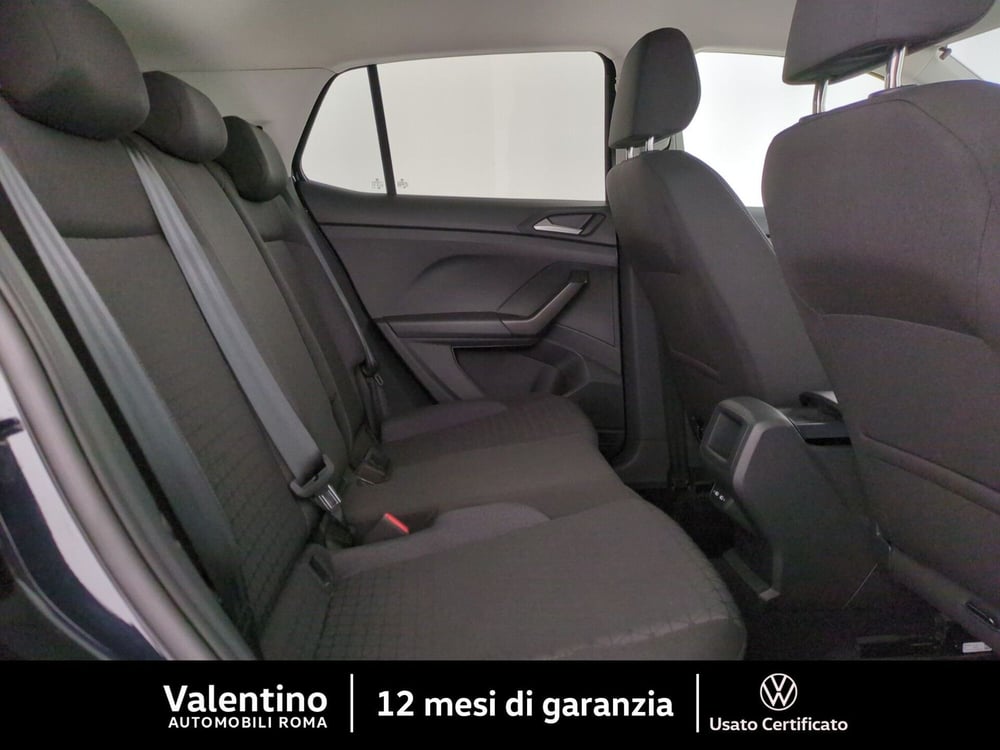 Volkswagen T-Cross usata a Roma (11)