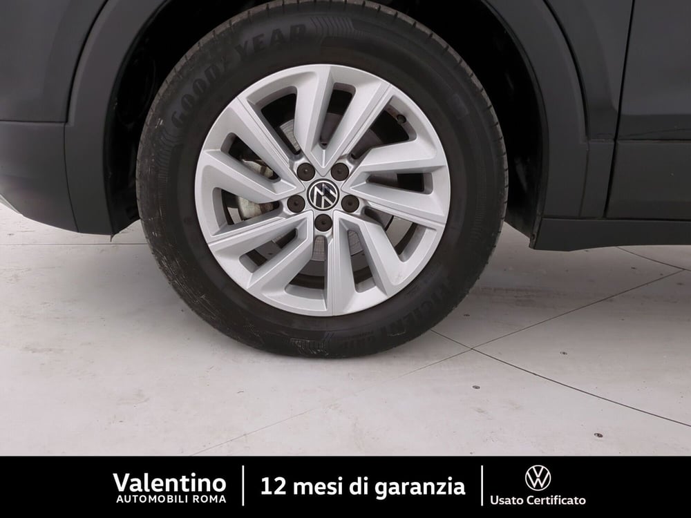 Volkswagen T-Cross usata a Roma (12)