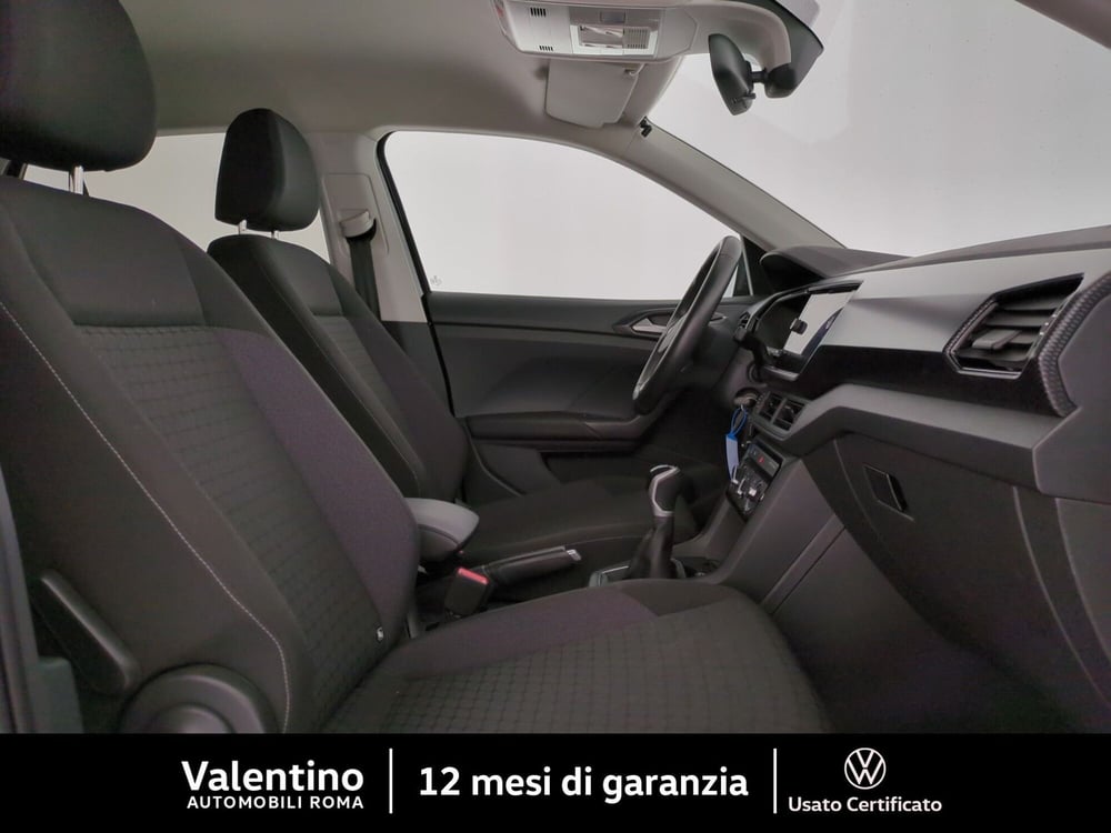 Volkswagen T-Cross usata a Roma (13)