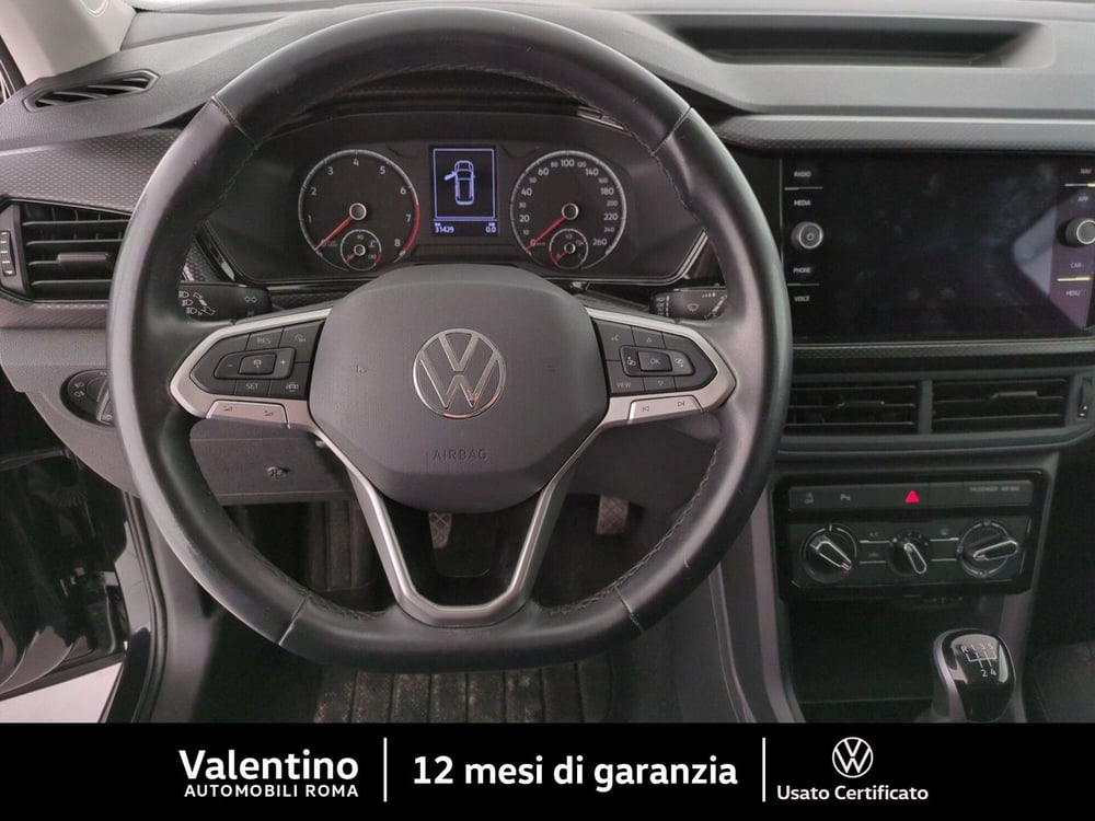 Volkswagen T-Cross usata a Roma (14)