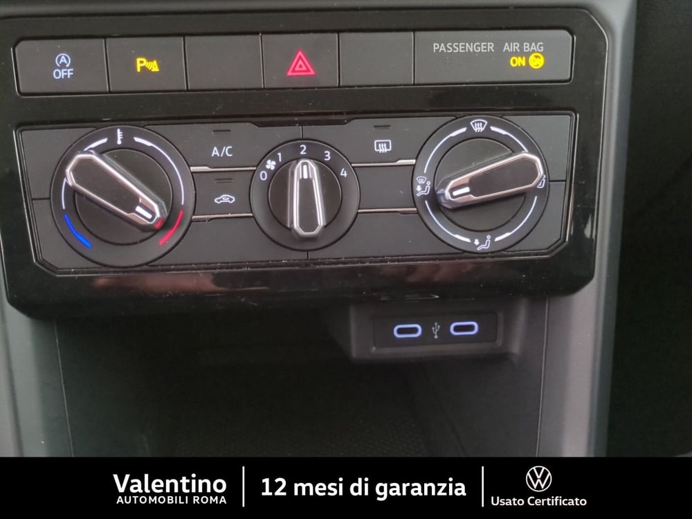 Volkswagen T-Cross usata a Roma (18)