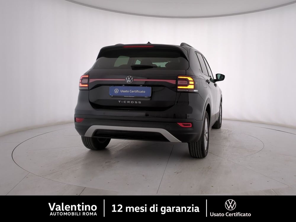 Volkswagen T-Cross usata a Roma (3)