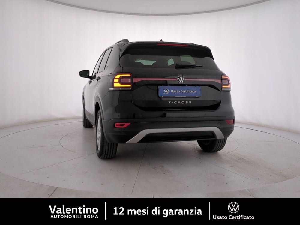 Volkswagen T-Cross usata a Roma (5)