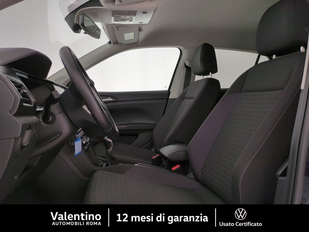 Volkswagen T-Cross usata a Roma (6)