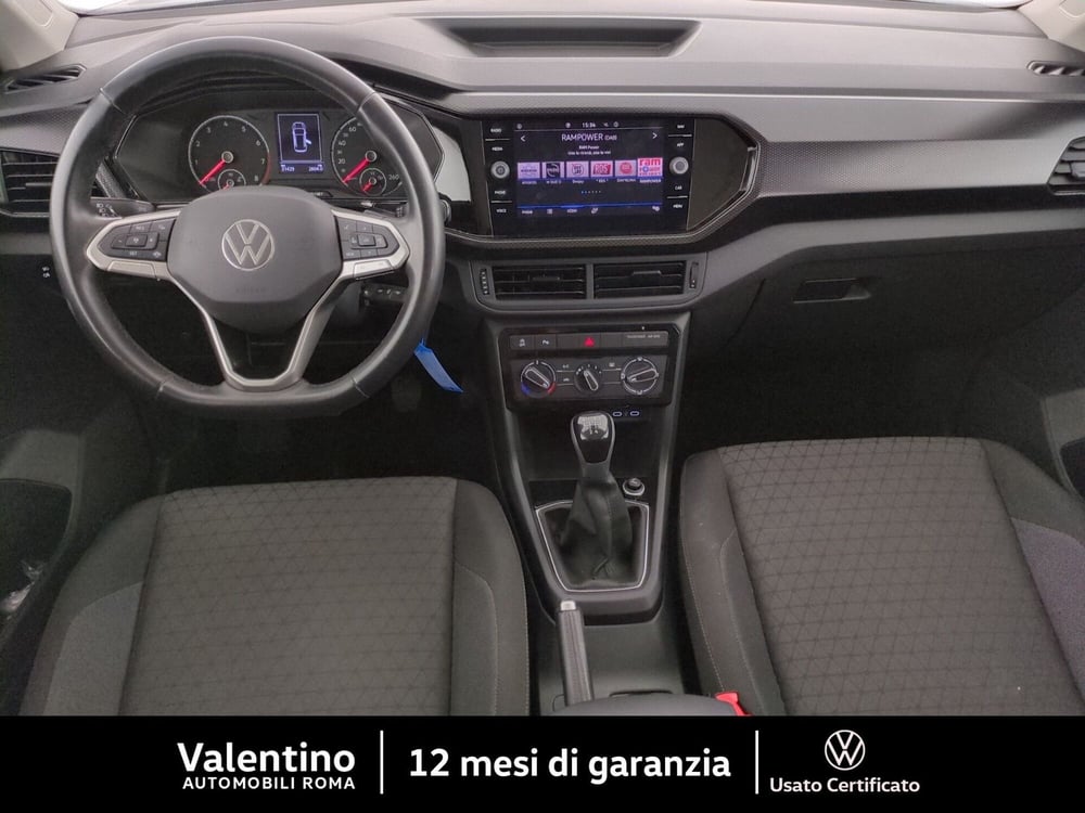 Volkswagen T-Cross usata a Roma (7)