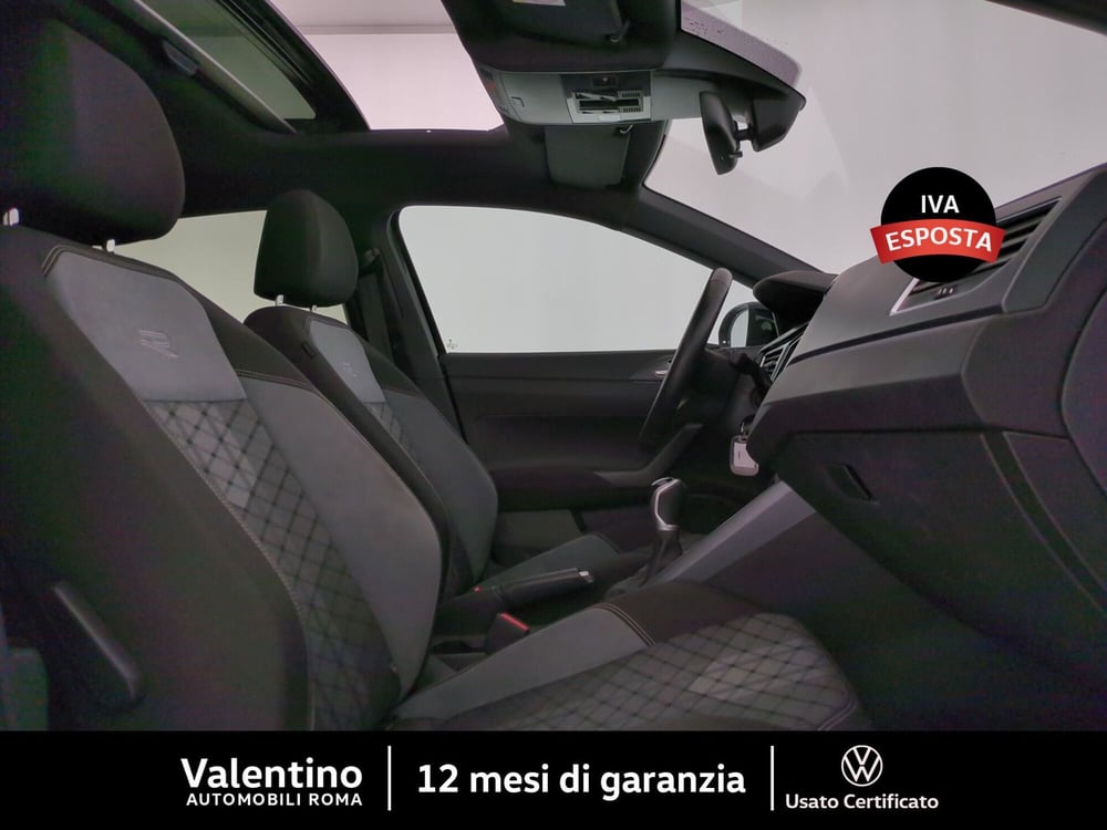 Volkswagen Taigo usata a Roma (13)