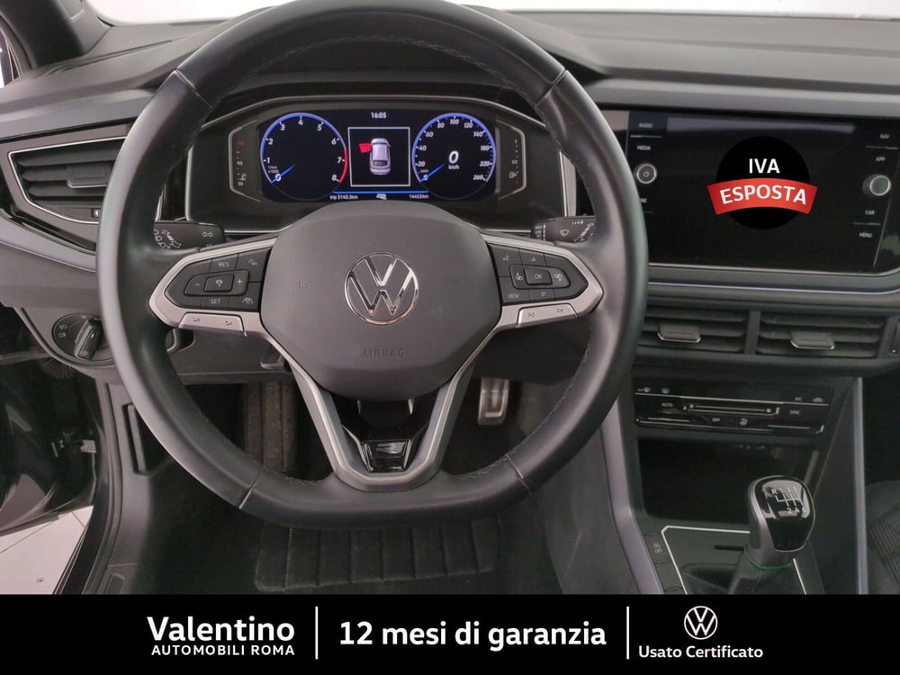 Volkswagen Taigo usata a Roma (14)