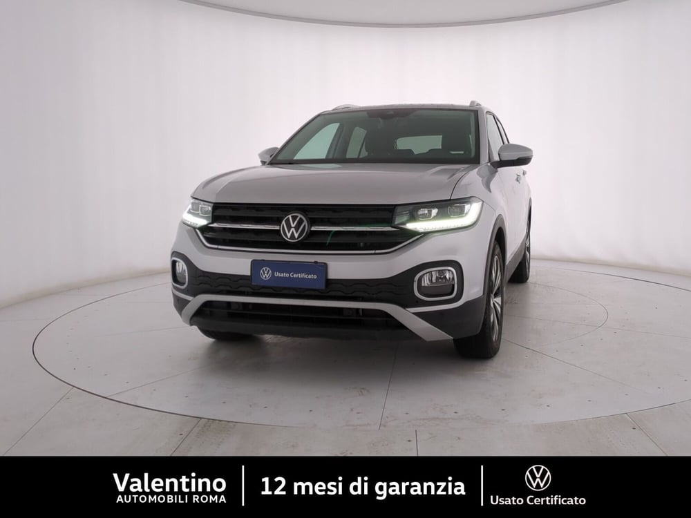 Volkswagen T-Cross usata a Roma